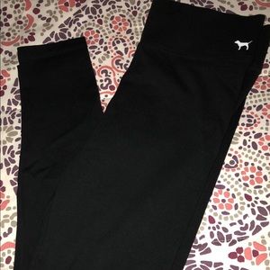 Victoria secret black leggings